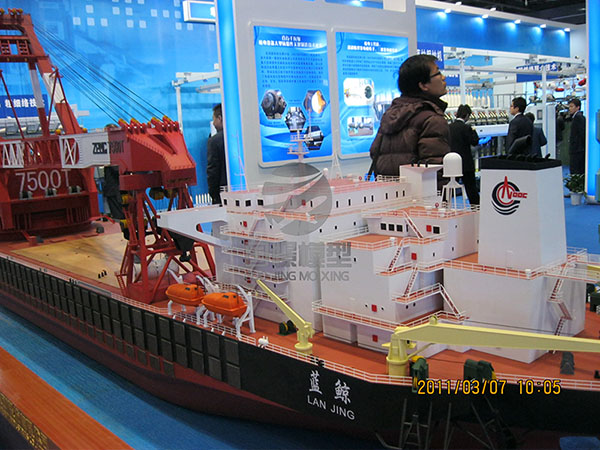 台前县船舶模型