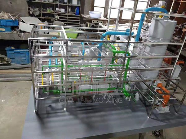 台前县工业模型
